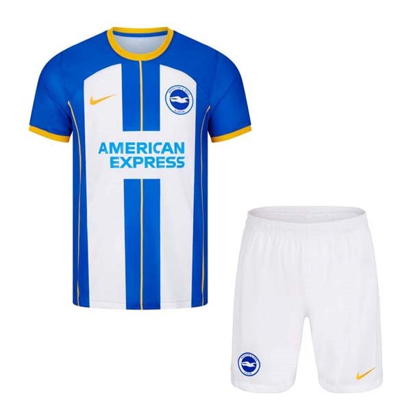 Camiseta Brighton Replica Primera Ropa Niño 2022/23